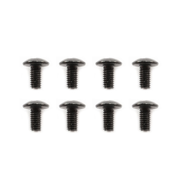 FTX OUTBACK BUTTON HEAD SCREWM3*6 (8) STD KINGPIN SCREW