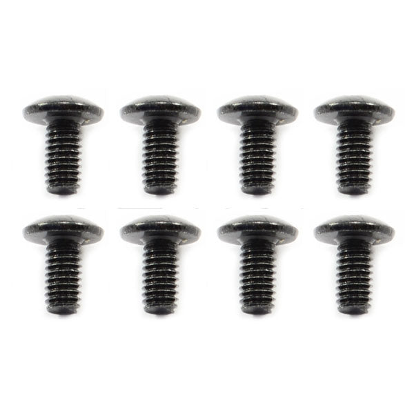 FTX OUTBACK BUTTON HEAD SCREW M4*8 (8)