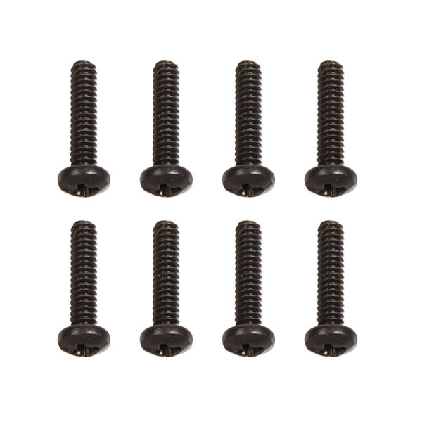 FTX OUTBACK ROUNDED HEAD SCREW M2.6*11 (8)