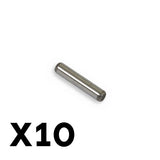 FTX OUTBACK WHEEL HEX PINS 2 X 10