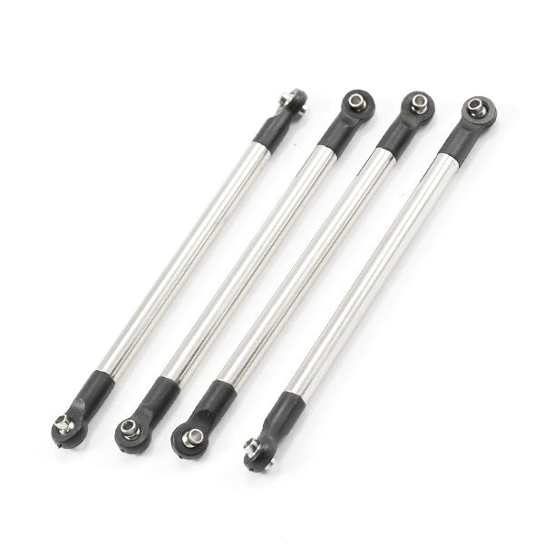 FTX OUTBACK 2.0 NICKEL PLATEDSTEEL SIDE LINKAGE 74MM (4PC)