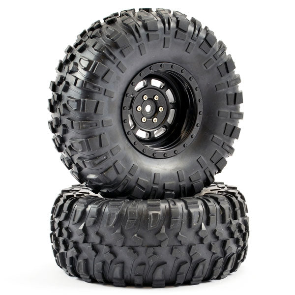 FTX KANYON MOUNTED TYRES2.2