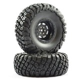 FTX MAULER 2.2 A/T TYRESPRE-GLUED BLACK WHEELS (2)