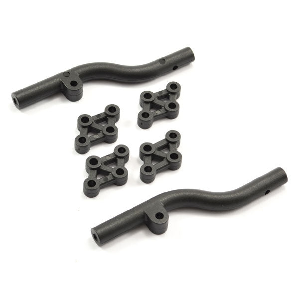 FTX MAULER FRONT BUMPER MOUNT& CHASSIS HOLDER SET (6PCS)