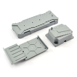 FTX MAULER ELECTRONICS &BATTERY TRAYS W/STRAP SET