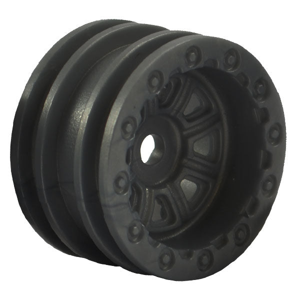 FTX OUTBACK MINI WHEEL SET -BLACK (4PC)