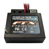 FTX OUTBACK MINI ESC W/RX UNITFOR LIPO & 5-WIRE SERVO