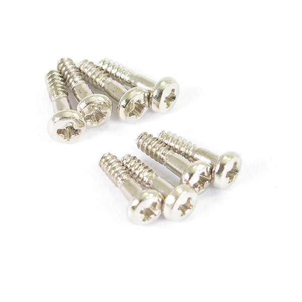 FTX OUTBACK MINI 3.0 BUTTON HE AD METRIC HEX SCREW 2X8 (8PC)