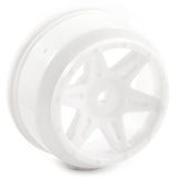 FTX COMET DESERT BUGGY /SHORTCOURSE REAR WHEEL WHITE