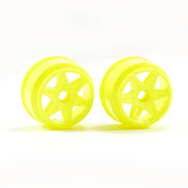 FTX COMET DESERT BUGGY /SHORTCOURSE FRONT WHEEL YELLOW