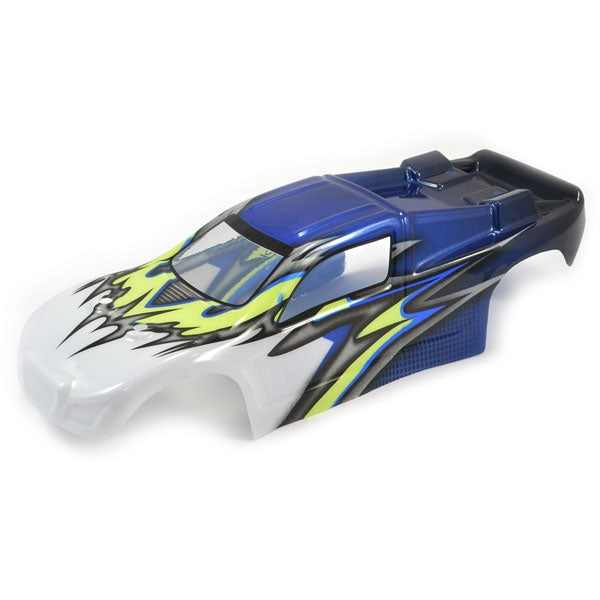 FTX COMET TRUGGY BODYSHELLPAINTED BLUE/YELLOW