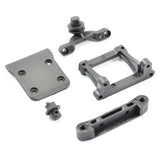 FTX COMET BUGGY FRONT BUMPER/WING MOUNT/SUS BRACE PART SET