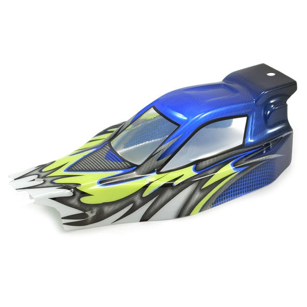 FTX COMET BUGGY BODYSHELLPAINTED BLUE/YELLOW