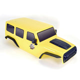 FTX OUTBACK FURY BODYSHELL PVC- YELLOW - COMPLETE SET