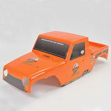 FTX FURY X PRINTED DROPCABBODY - ORANGE