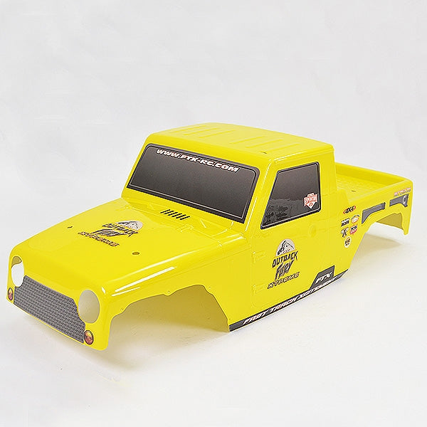 FTX FURY X PRINTED DROPCABBODY - YELLOW