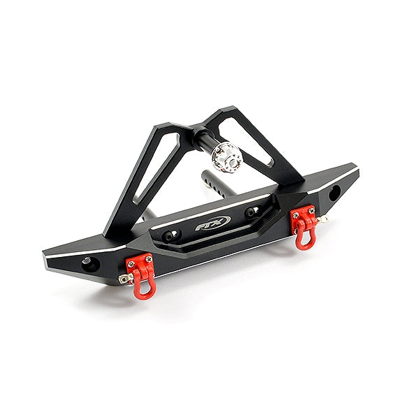 FTX FURY X ALUMINIUM REARBUMPER SET W/SHACKLES