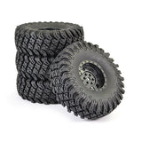 FTX OUTBACK HI-ROCK PRE-MOUNTE D WHEELS & TYRES (set 4)