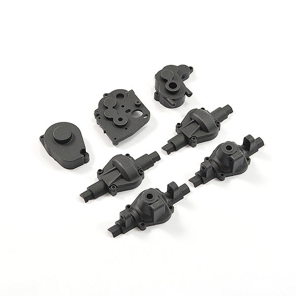 FTX MINI OUTBACK 2.0 TRANSMISSION GEAR BOX & AXLE SET