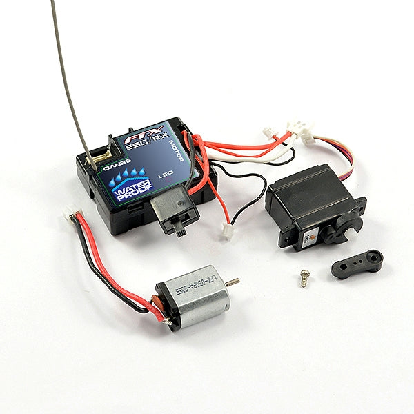 FTX MINI OUTBACK 2.0SERVO/ESC/RX/MOTOR SET