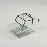 FTX MINI OUTBACK 2.0 RANGERBODY & ROLL CAGE - CLEAR LEXAN