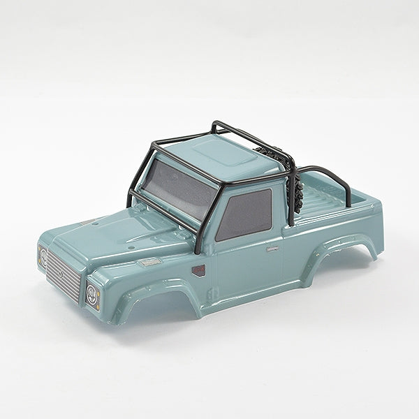 FTX MINI OUTBACK 2.0 RANGERBODY & ROLL CAGE - LIGHT BLUE