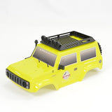 FTX MINI OUTBACK 2.0 PASO BODYYELLOW w/ACCESSORIES