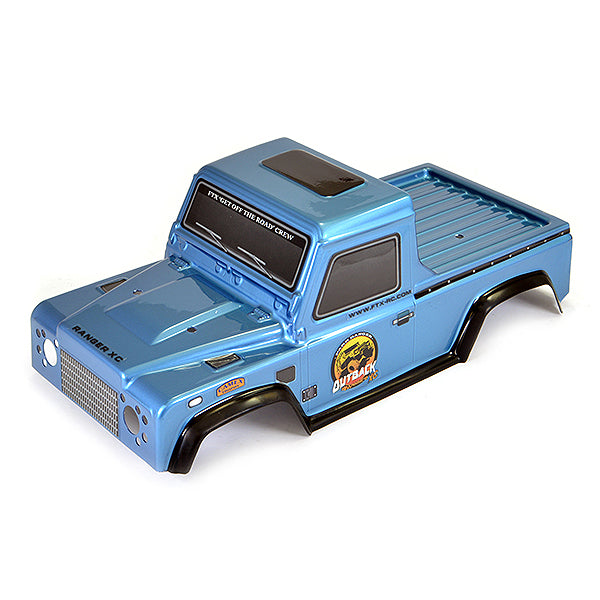 FTX OUTBACK RANGER XC PICK UP BLUE PVC BODYSHELL