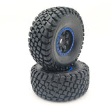 FTX DR8 TIRE SET(BLUE)