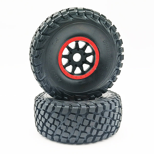 FTX DR8 TIRE SET(RED)