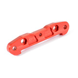 FTX DR8 REAR RR ALUMINUM LOWER CNC SUSPENSION MOUNT - RED