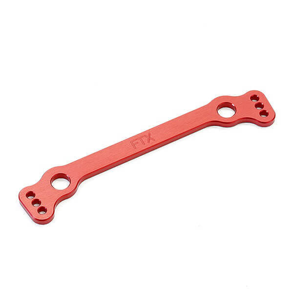 FTX DR8 STEERING ACKERMAN 3MM BRACE CNC ALUMINIUM - RED