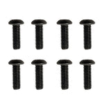 FTX BUTTON HEAD HEX SCREW M4 X12MM