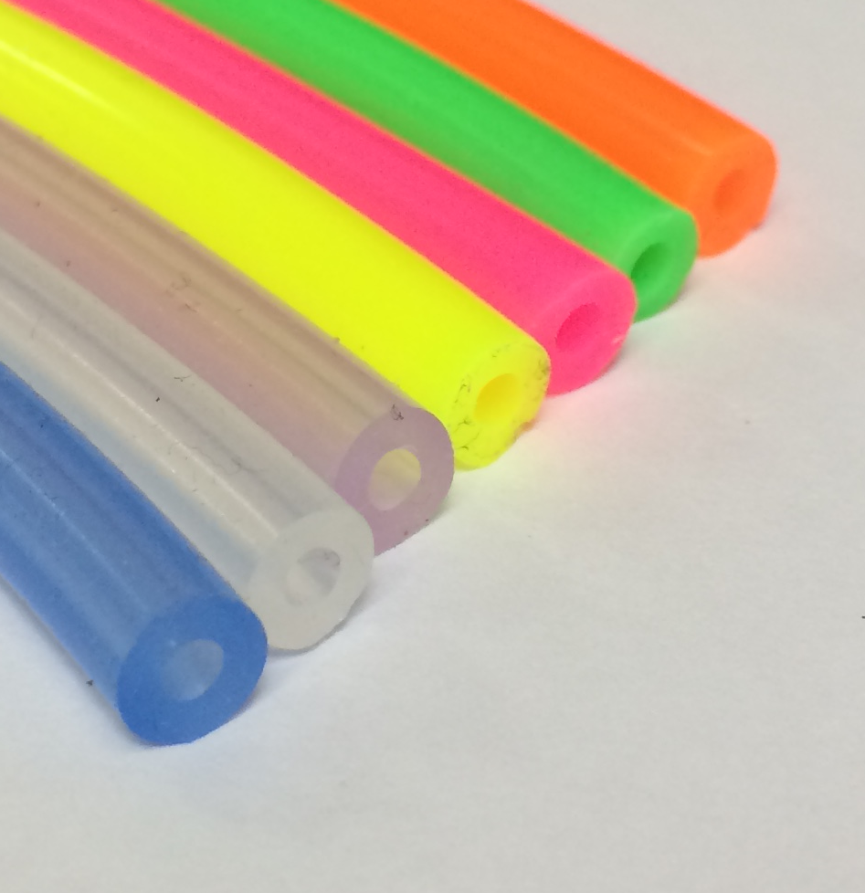 Tinted Blue Standard Fuel Tube (1m)