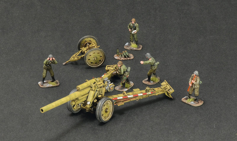 Italeri 1/72 German 15 cm Field Howitzer