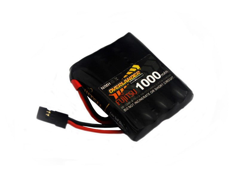 Fujitsu Black 1000mAh AAA 4.8v RX Flat - SKU 2920