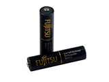 Fujitsu Black AAA 1.2v Rechargeable Battery - SKU 2847