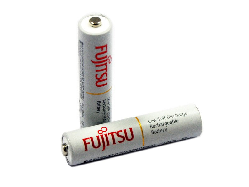 Fujitsu AAA 1.2v Rechargeable Battery - SKU 2845