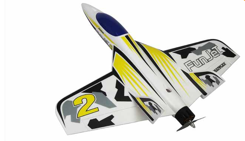Multiplex  FunJet 2 Kit 1-00969