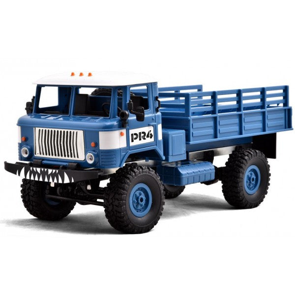 Funtek - PR4 - 1/16th scale 4wd Military ready to run truck (Blue version)