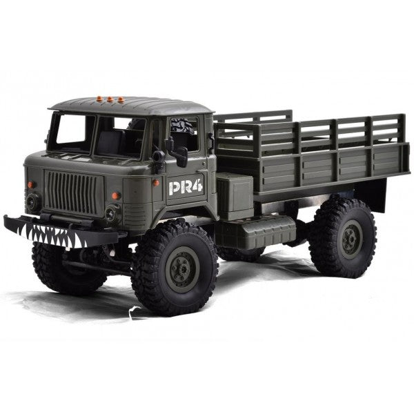 Funtek - PR4 - 1/16th scale 4wd Military ready to run truck (Green version)