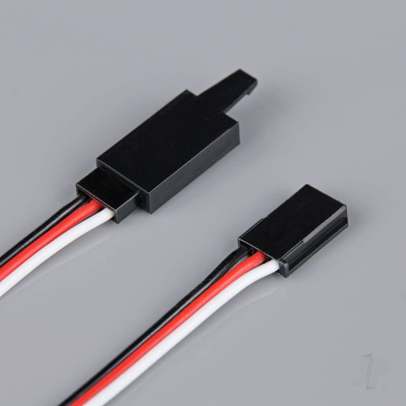 Futaba HD Extension Lead with Clip 600mm