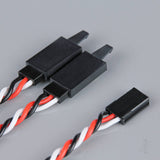 Futaba HD Twisted Y Lead with Clip 300mm