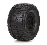 Front/Rear Premount Tire: 1/18 4WD Ruckus (2)