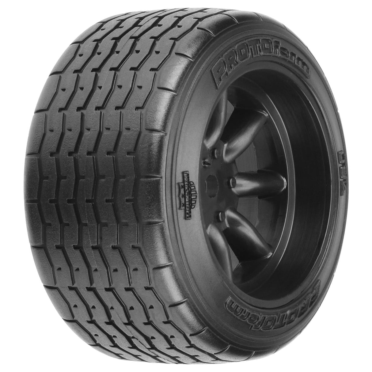 1/10 ProlineTOform VTA Rear 31mm VTA Tires Mounted 12mm Black Wh