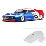 1/10 J71 Clear Body: Vintage Trans-Am