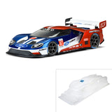 1/10 Ford GT LW Clear Body: 190mm Touring Car with LP shock