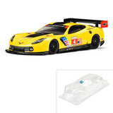 1/10 Chevrolet Corvette C7.R Clear Body: 190mm Touring Car