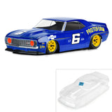 1/10 1969 Chevrolet Camaro Z28 Clear Body: Vintage Trans-Am