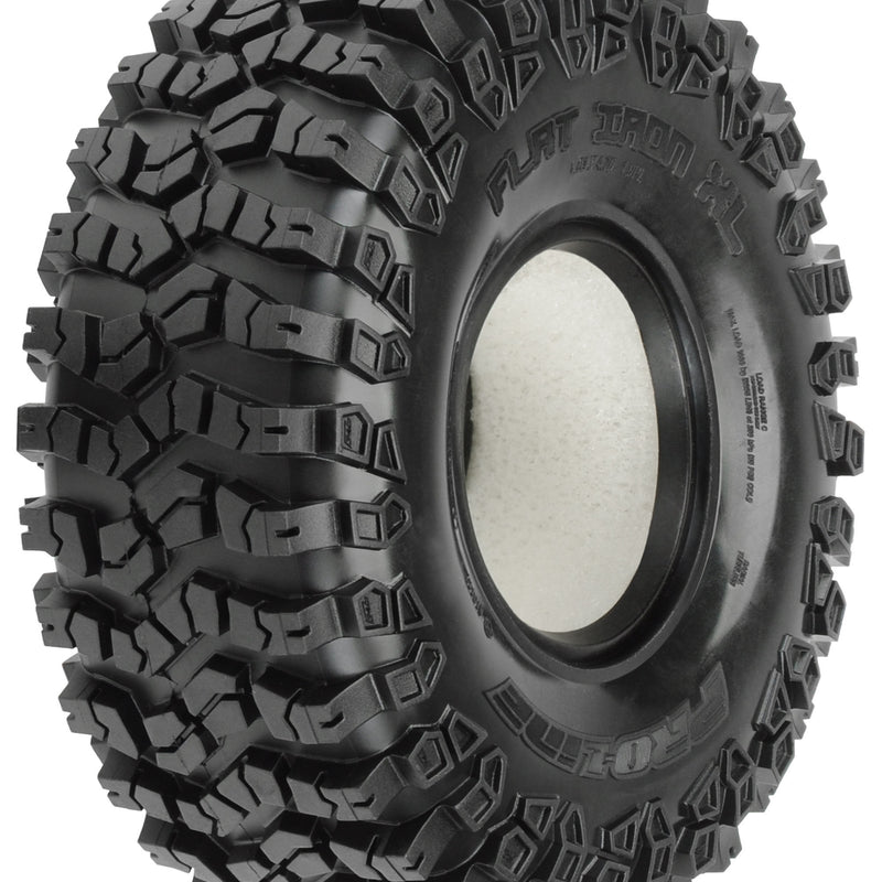 1/10 Flat Iron XL G8 Front/Rear 1.9 Rock Crawling Tires (2)